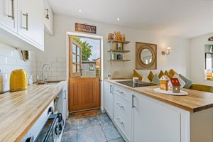 Kitchen With Access to Garden- click for photo gallery